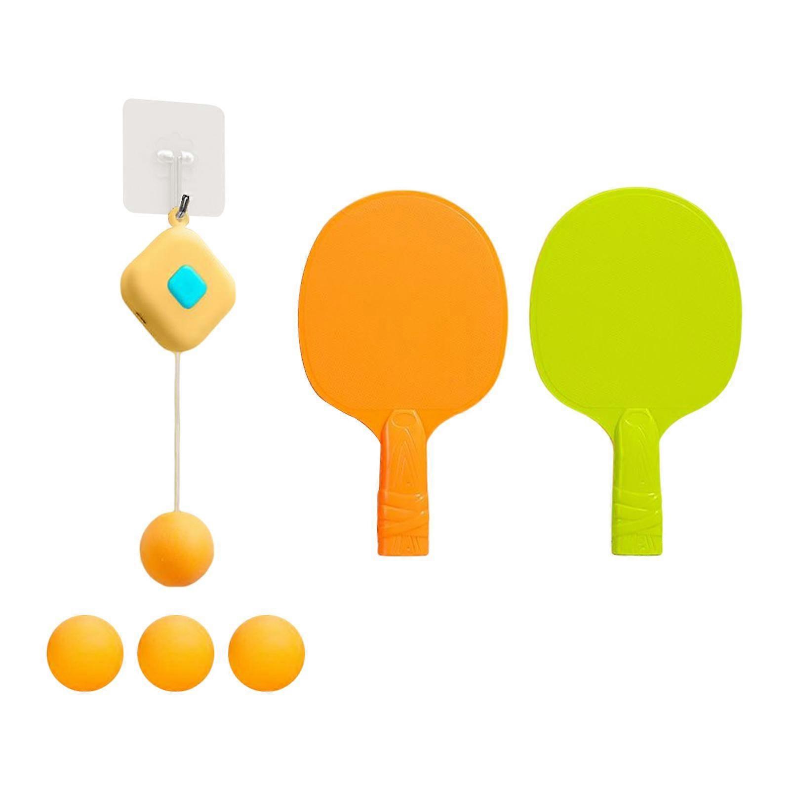 Hanging Table Tennis Self Training Set Home Parent Child Toy Exerciser Hanging