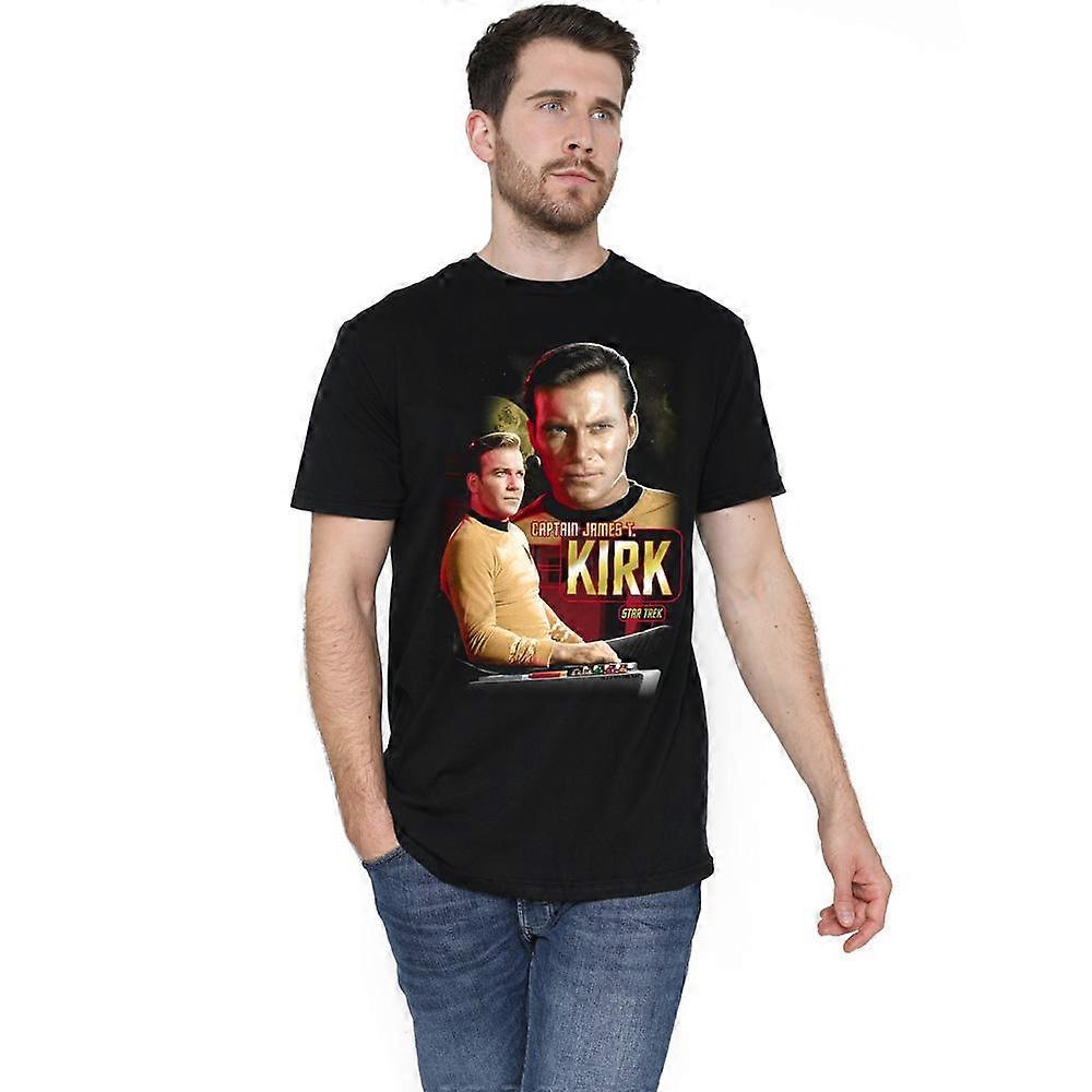 Star Trek Camiseta Capitán Kirk para hombre Fruugo ES