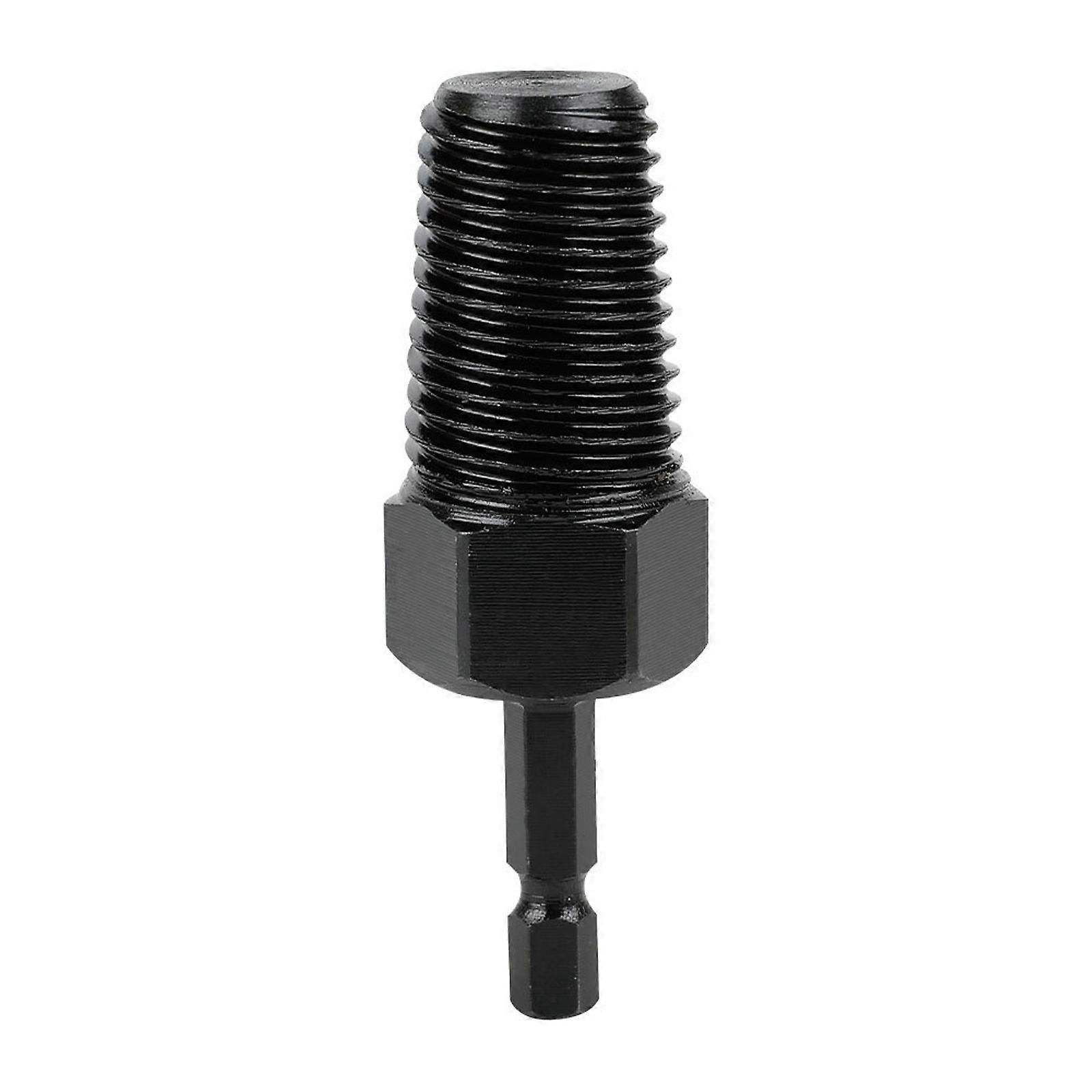 Broken Screw Remover with Hexagonal Handle Electric Drill Extractor for Efficient Faucet and Water Pipe Repair Tool