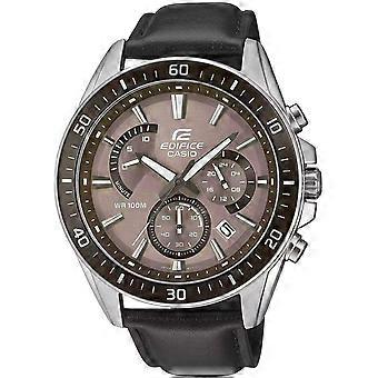 CASIO EDIFICE EFR-552L-5AVUEF 10 BAR + BOX miesten kello fi