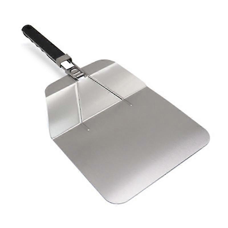 Pizza Shovel Pastry Tools Accessories Pizza Peel Round Non-Stick Pizza Paddle Spatula with Folding