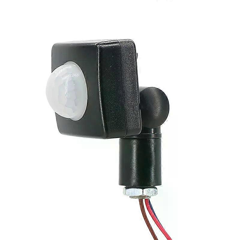 110-240V PIR Motion Sensor Switch Outdoor IP65 Waterproof With Light Sensitive PIR Motion Sensor Detector Infrared Light Switch