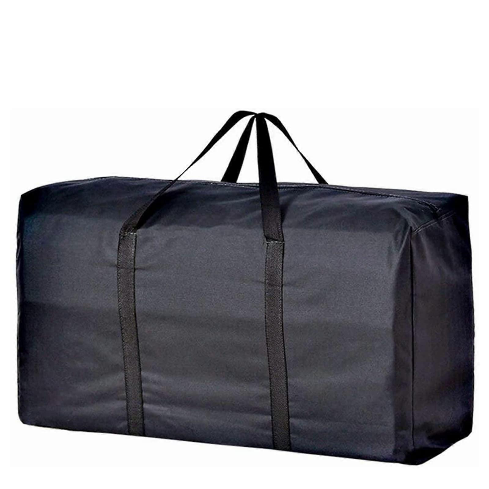 Extra Large Storage Bag for Moving - Waterproof Duffle Bag with Double Zippers, Reinforced Handles, and Large Capacity for Travel and Home Storage