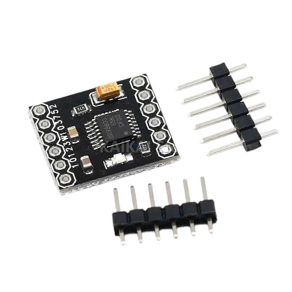DRV8833 DC Motor Driver Module Board 2 Channel 1.5A 3V-10V H-Bridge for 4-Wire Stepper Motor Control
