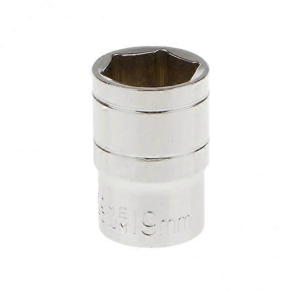 3x19mm Short 1/2" Drive Socket Metric Hexagonal Chrome Winding Vanadium Part