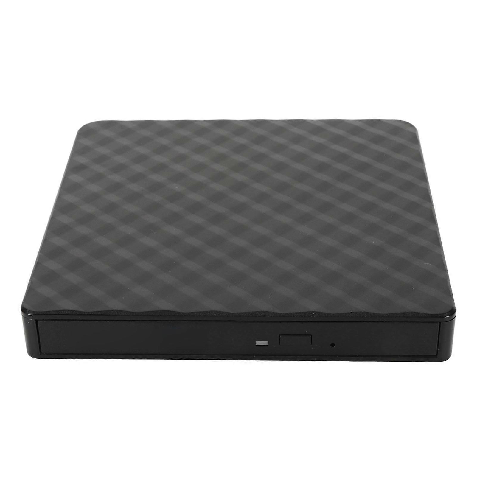 External CD DVD Drive Burner for USB Interface Optical Disk Drive Reader for Laptop Desktops PC
