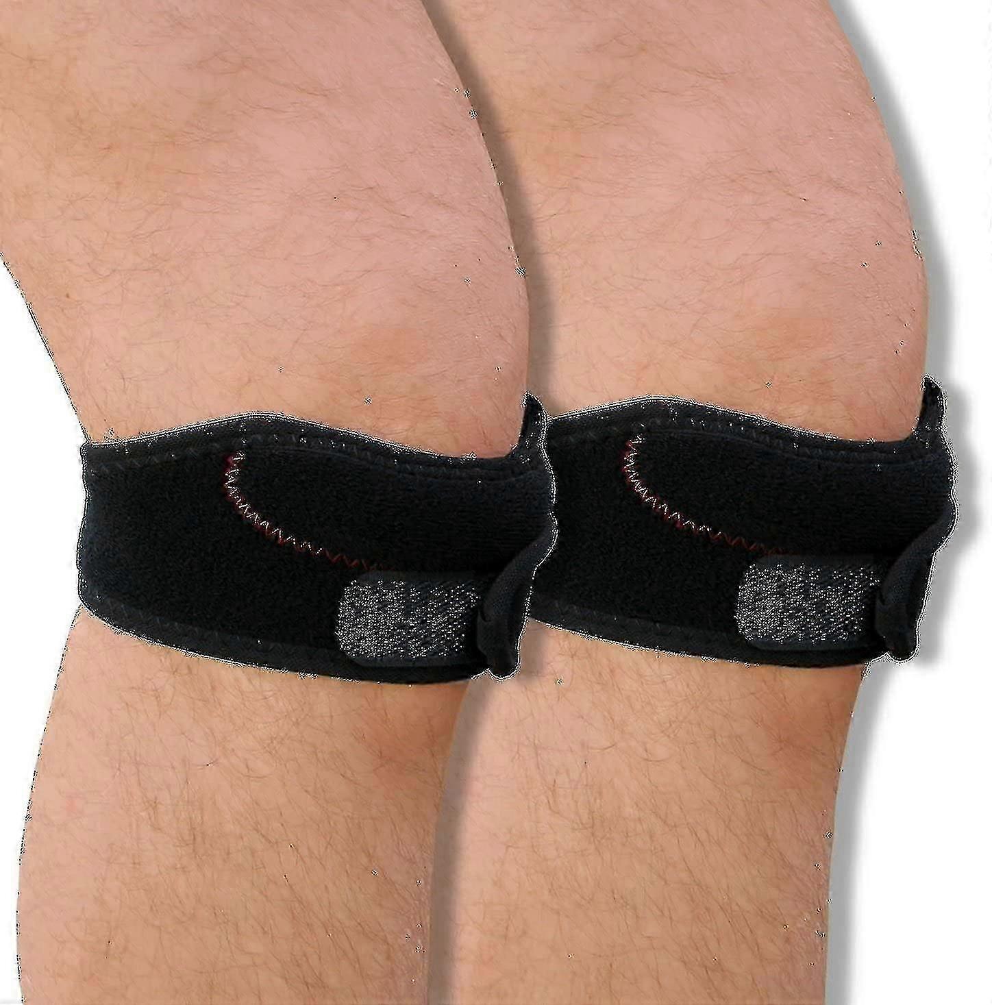 2 X Magnetic Therapy Patella Knee Straps