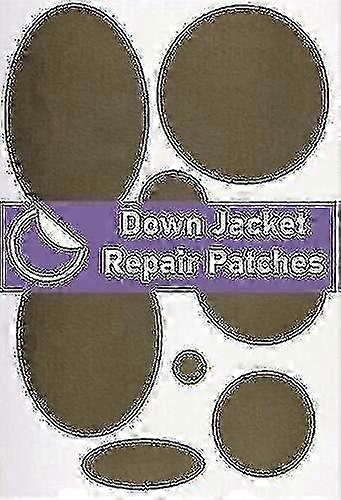 Down Jacket patch-uri de reparare pre-tăiate, auto-adezive, moale, impermeabil