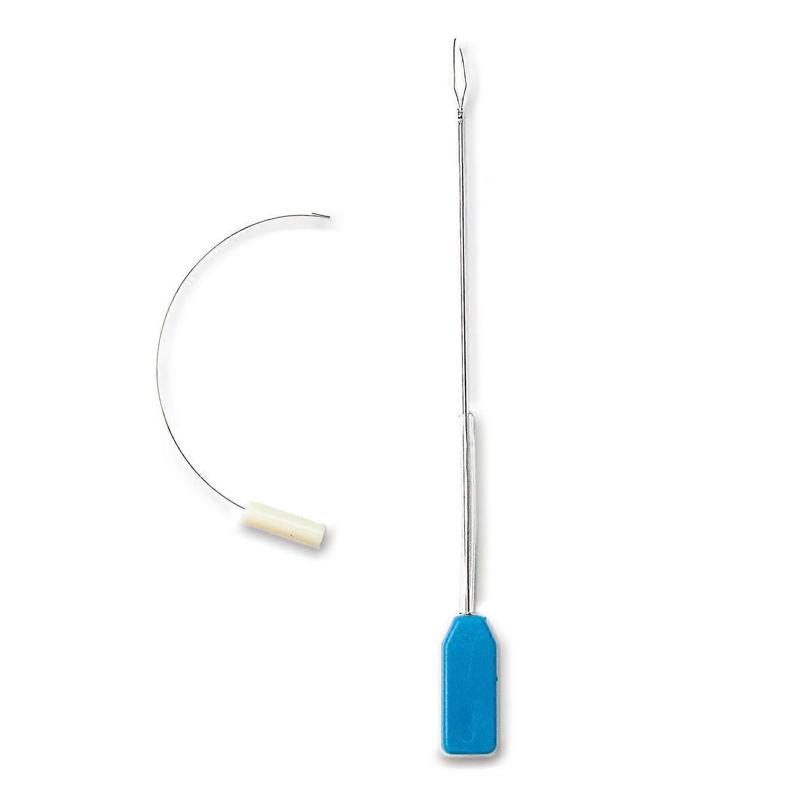 1 Set Long Needle Threaders DIY Threading Tool for Home Sewing Machines, Sewing Machine Threaders