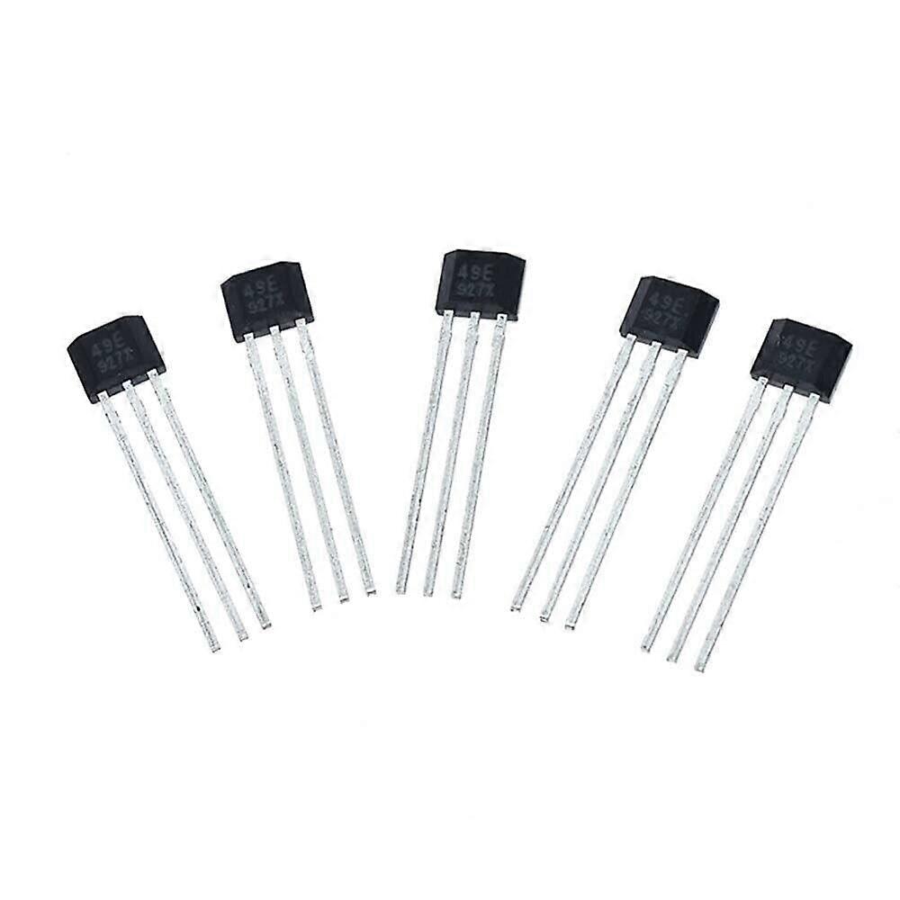 10PCS 49E OH49E SS49E TO92 Hall Element Hall Switch