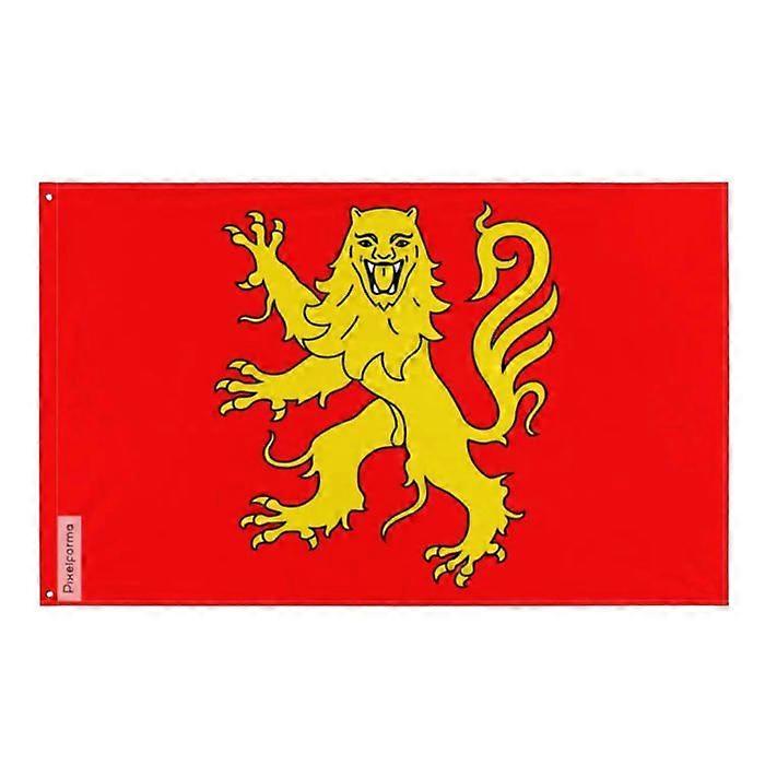Flag - Aveyron - 64 x 96 cm - Polyester - Double-sided print - Eyelets in iron