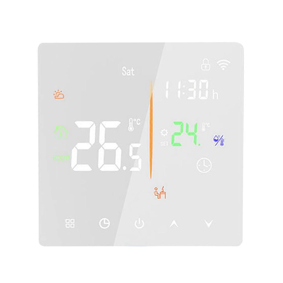Tuya WiFi Smart Thermostat Programmable Thermostat for House 3A Water Heating/Wall-Mounted Boiler U
