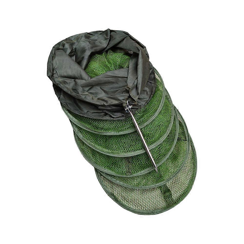 Foldable Fishing Mesh Cage, Thick Material for Optimal Fishing Experience