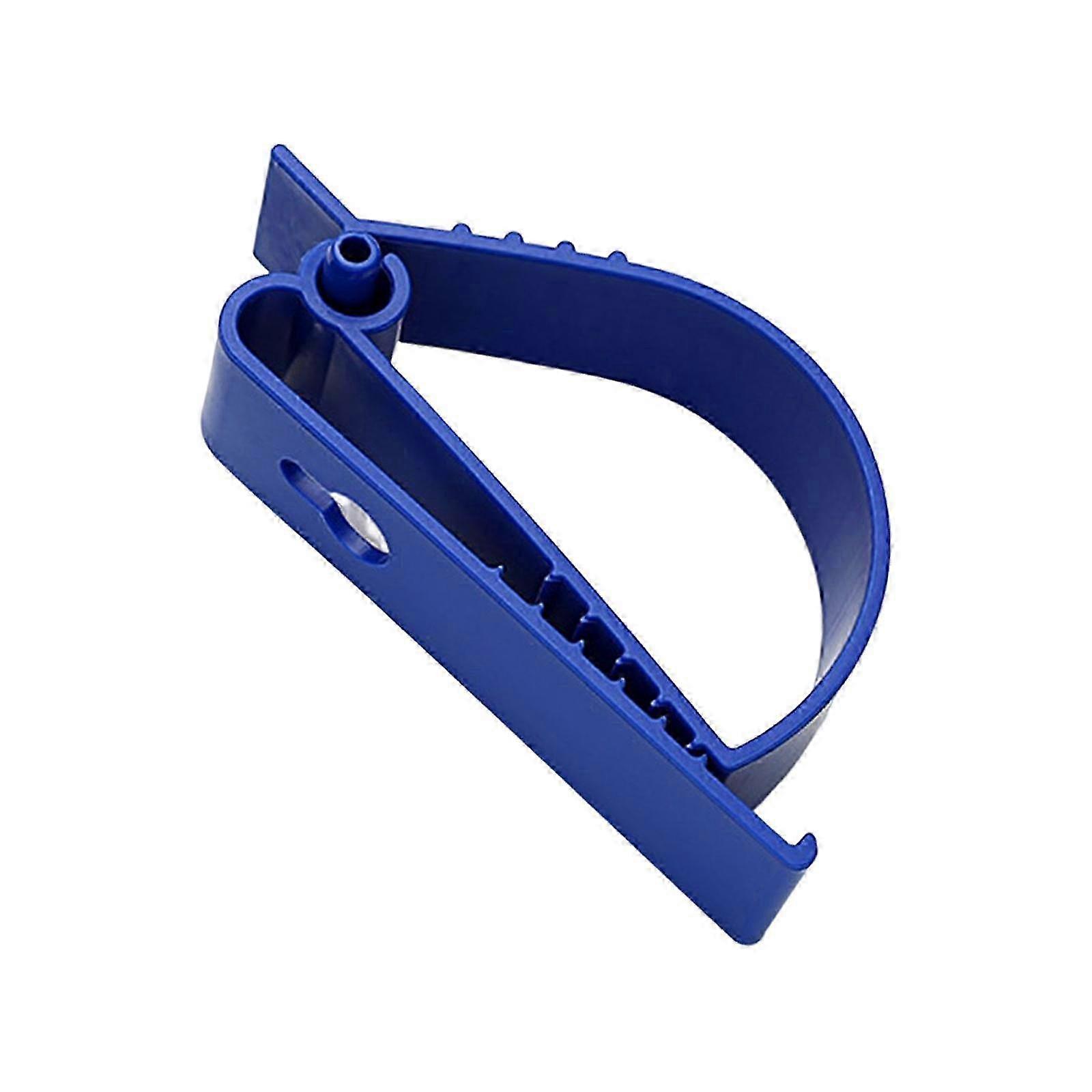 Belt Clamp Accessories Labor Protection Portable Easy to Install for Working-color: Blue