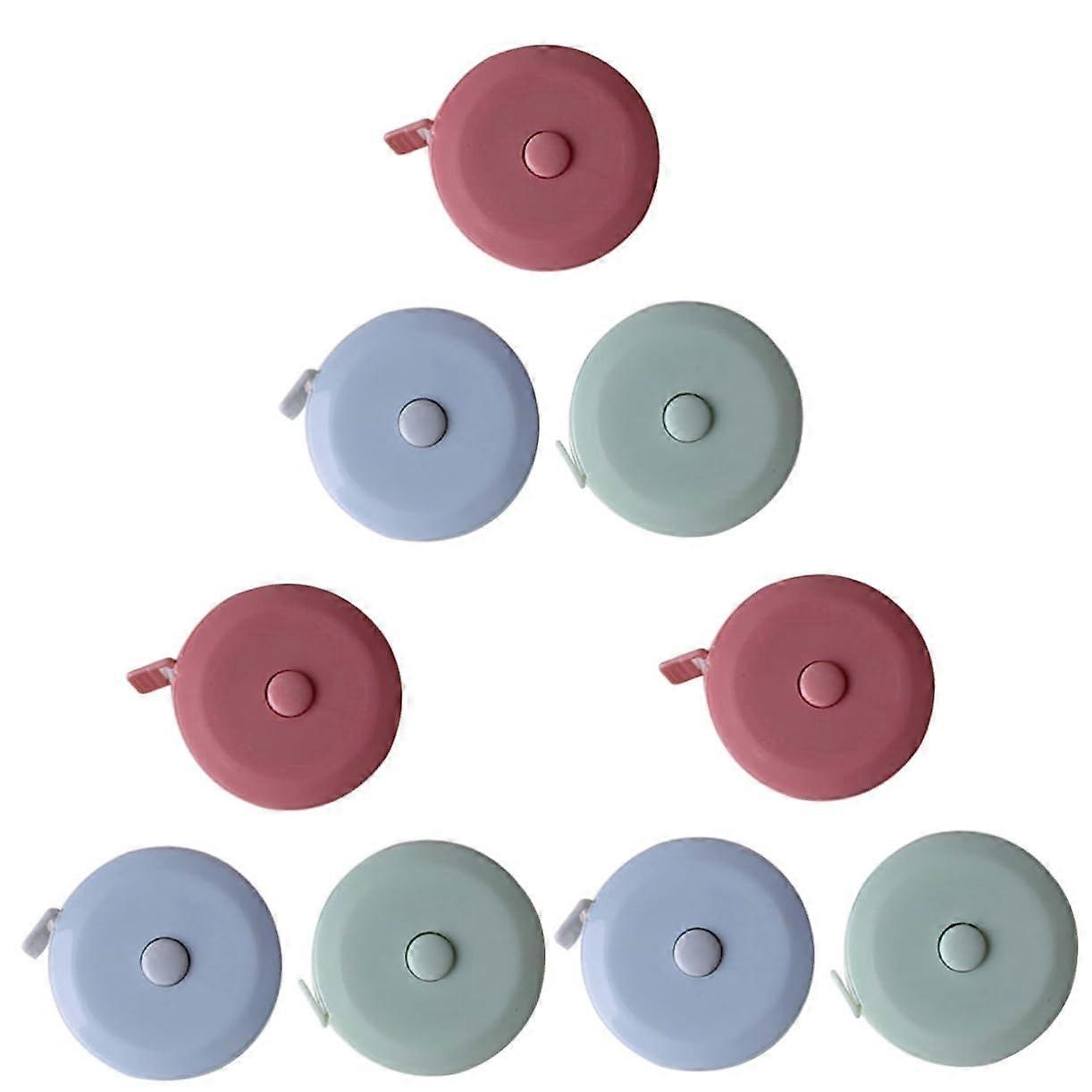 Multipurpose Measuring Tape Set - 3 Durable Flexible Sewing Tapes with Easy-to-Read Measurements, 3pcs 60 Inch