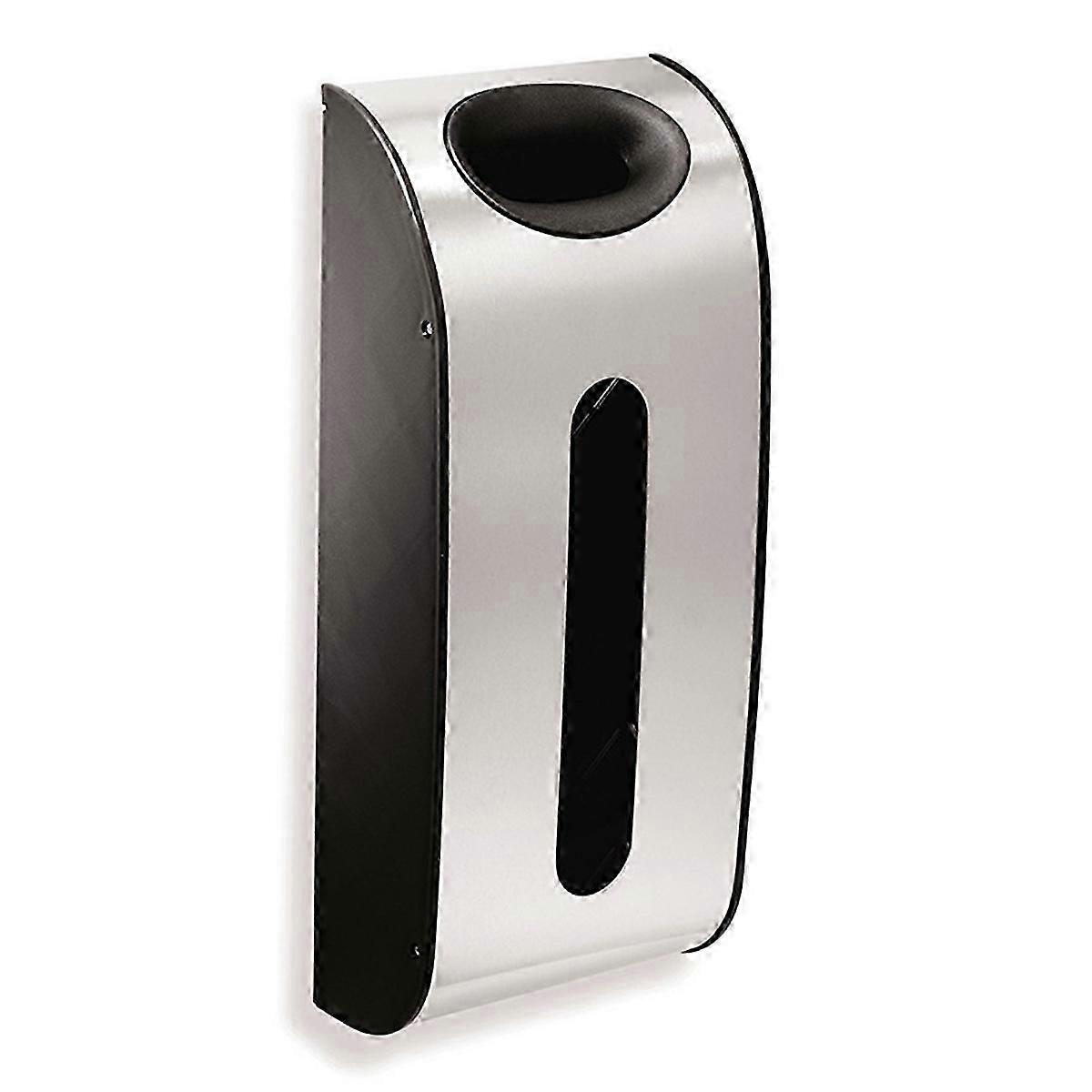 Wall Mount Plastic Bag Organizer,Durable Plastic Grocery Bag Saver