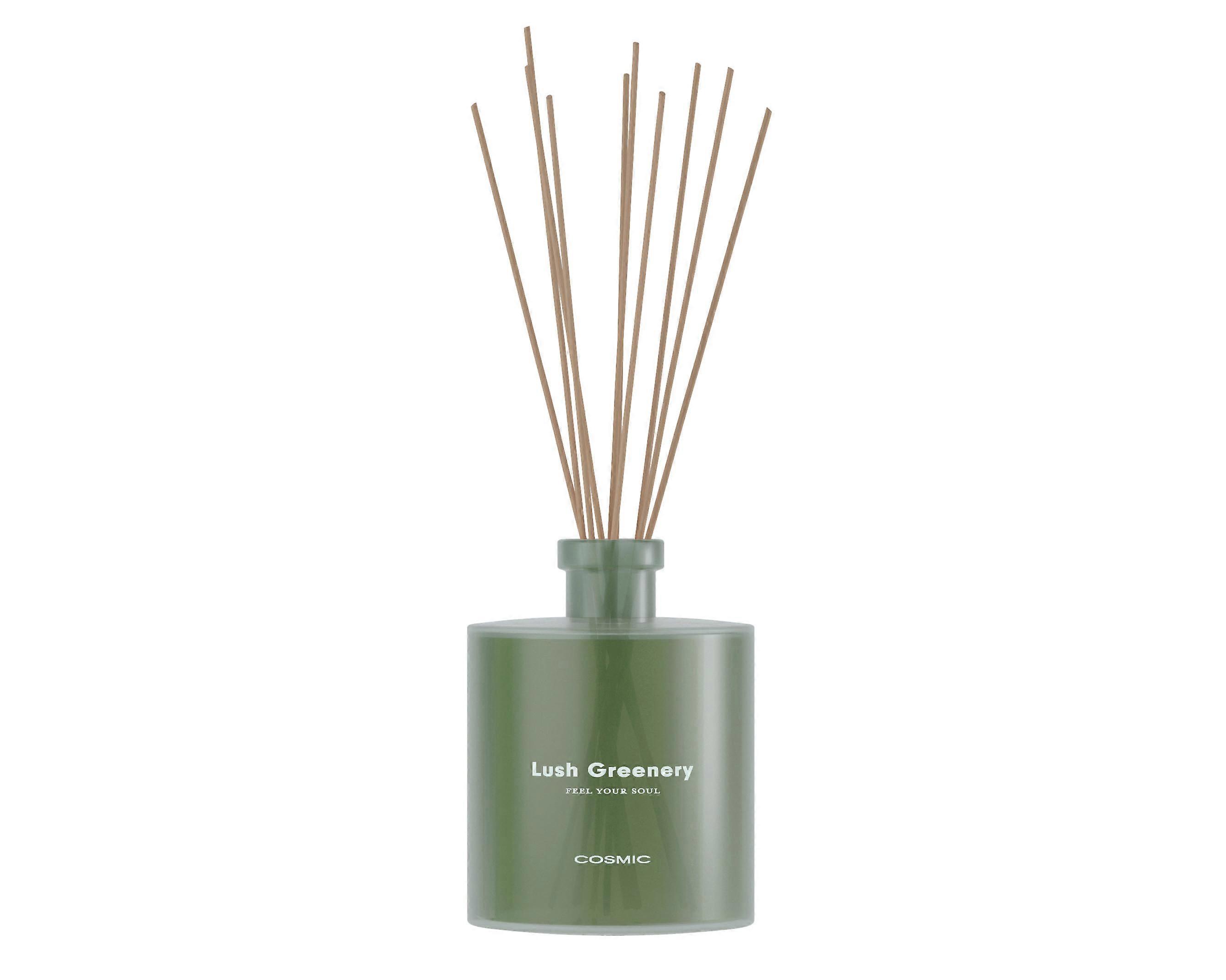 COSMIC Reed Diffusor 100ml Floral Scent Jasmine, Tuberose, Essentials Collection