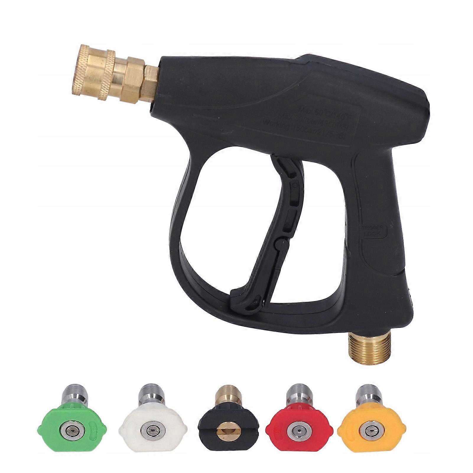 300bar Pressure Wash Gun With Lock