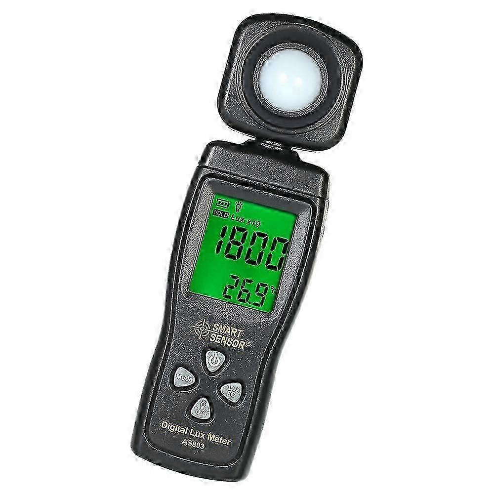 SMART SENSOR Mini Digitale Luxmeter LCD Display Handheld Illuminometer Luminometer Fotometer Luxmeter Lichtmeter 0-200000 Lux