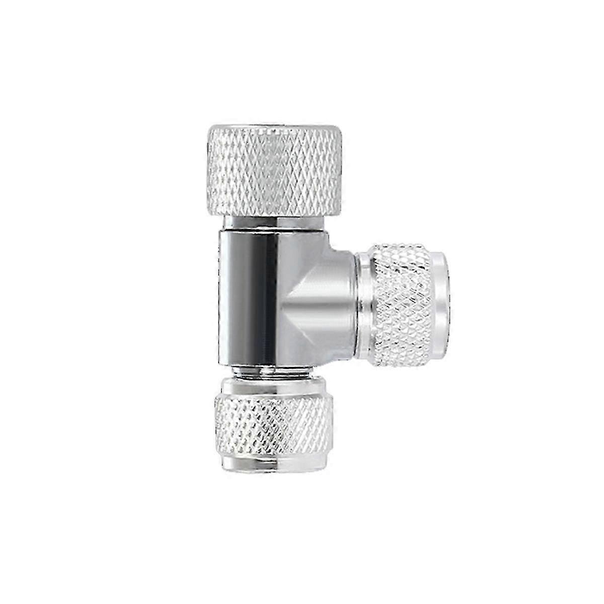 Dual Head CO2 Regulator for Aquarium with Pressure Reducing Valve, Double Gauge DIY System Carbon Dioxide Kit