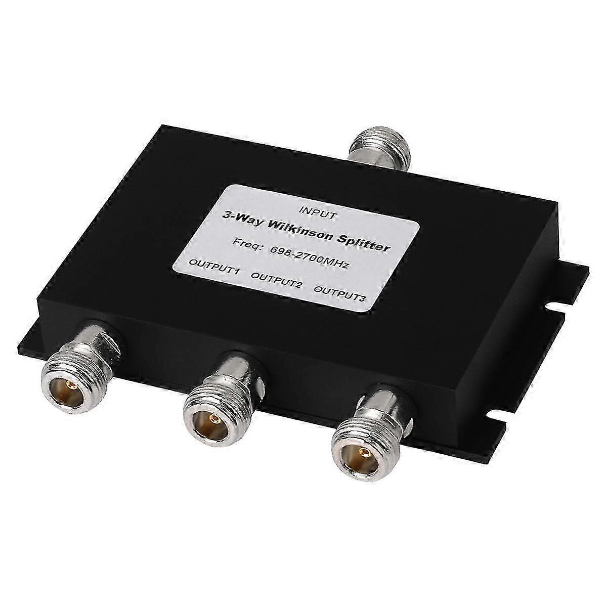 698-2700Mhz 3 Way Splitter Power Splitter Divider Gsm 3G 4G WIFI Lte W-Cdma FDD Mobile Signal Repea