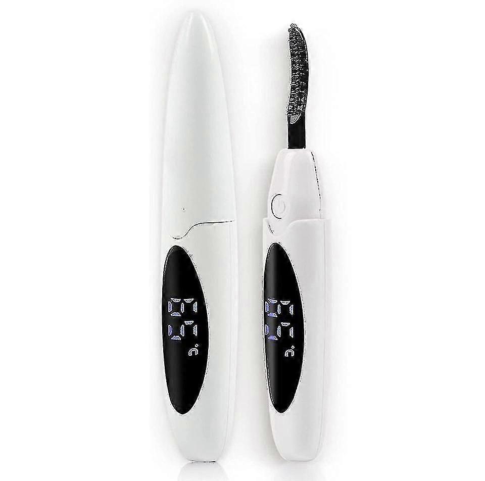 Electric Eyelash Curlers, Rechargeable Lash Curler With Eyelash Comb For Quick Natural Curling Makeu