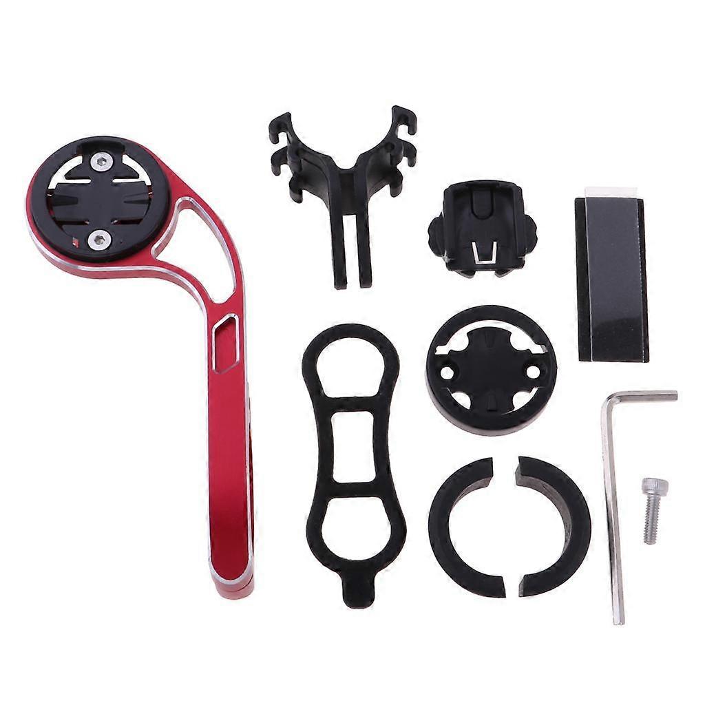 Bike Computer Holder Bicycle Stem GPS Stopwatch Bracket Rack Extension Extender
