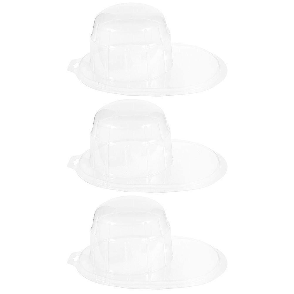 3Pcs Reisekappe Shaper Cap Unterstützung Tragbare Baseballmütze Halter Cap Hat Halter Rack