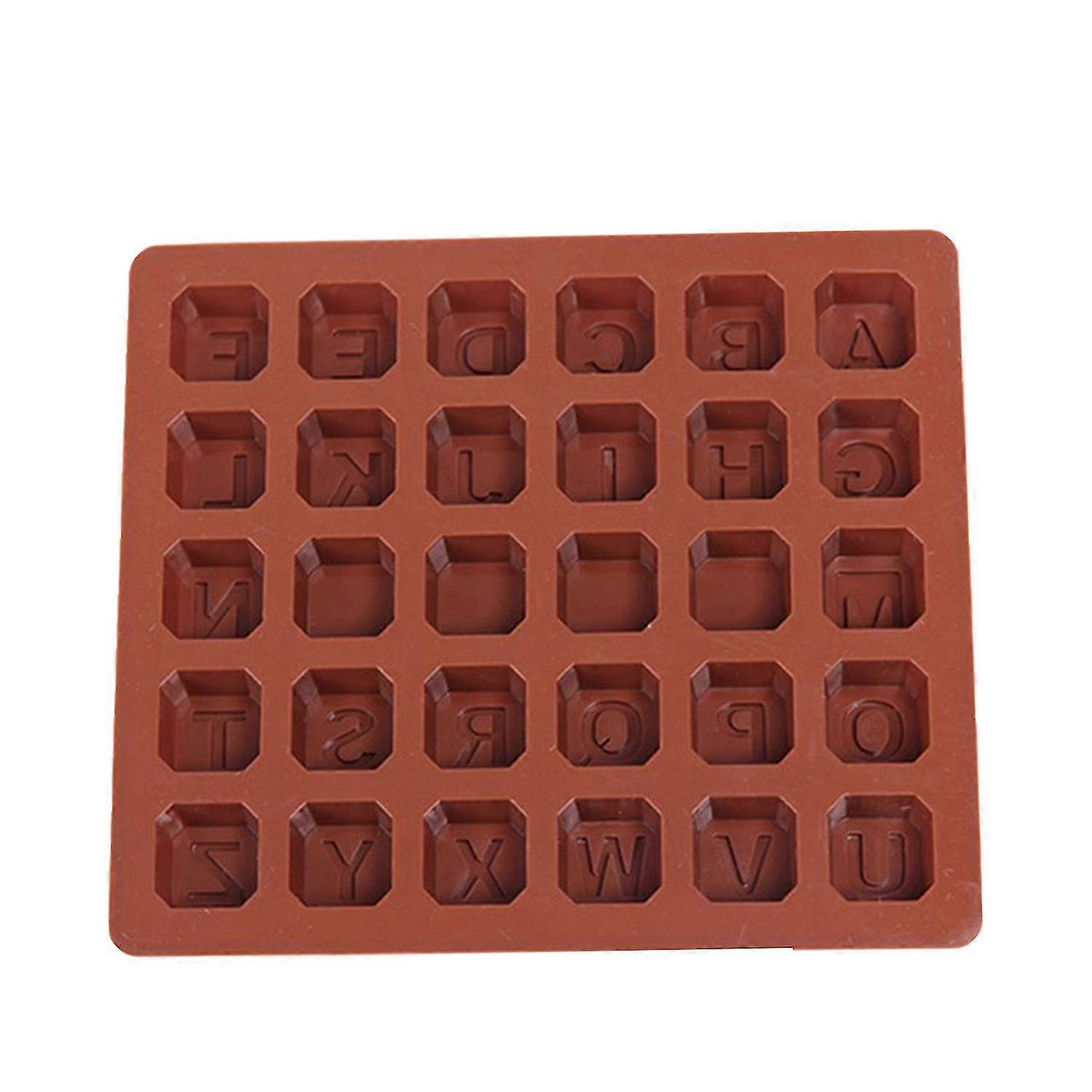 Silicone Chocolate Gift Mold with Non-stick Surface for Wide Use 2-Pack