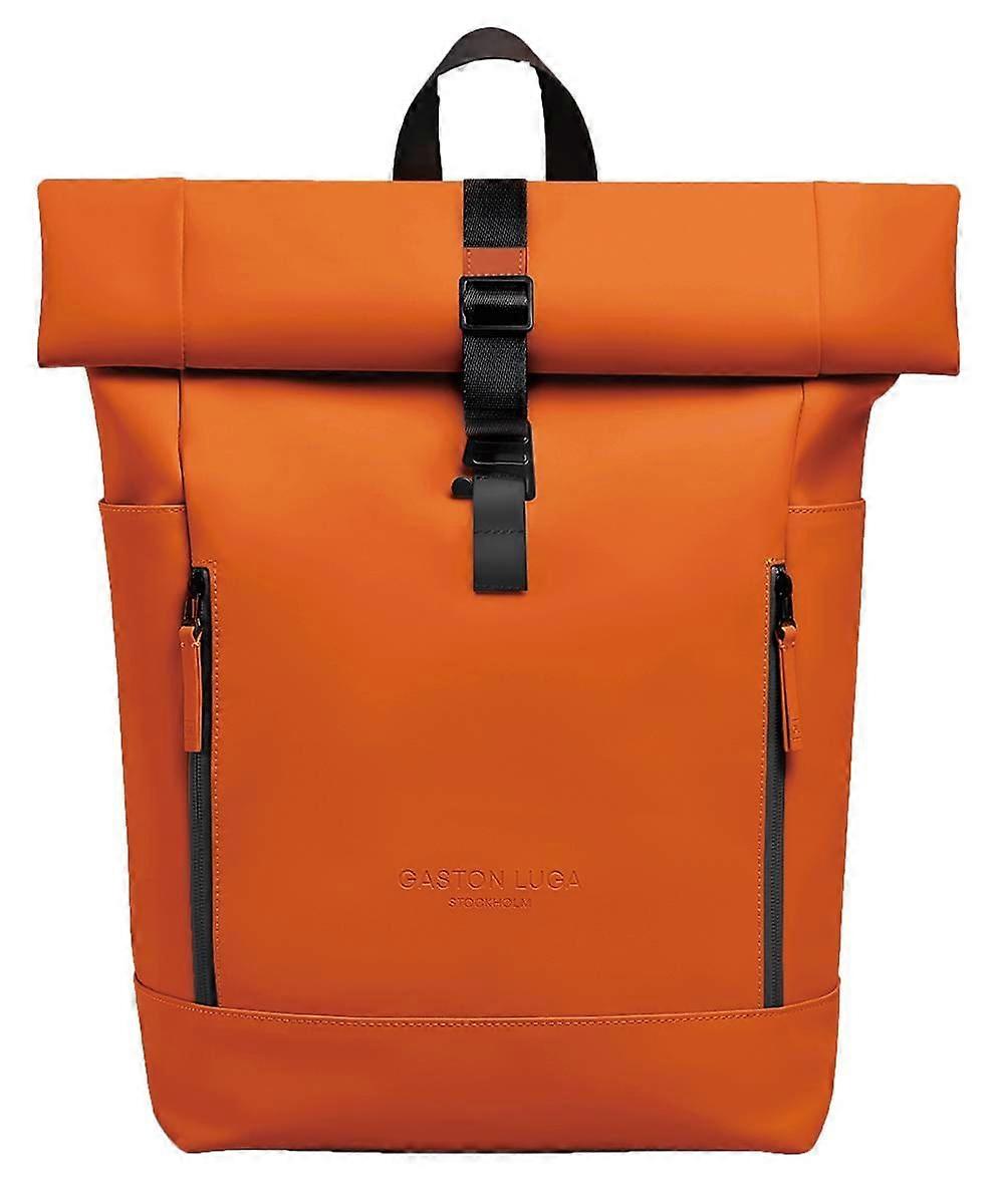 Gaston Luga Rullen 13" Backpack - Orange Flame