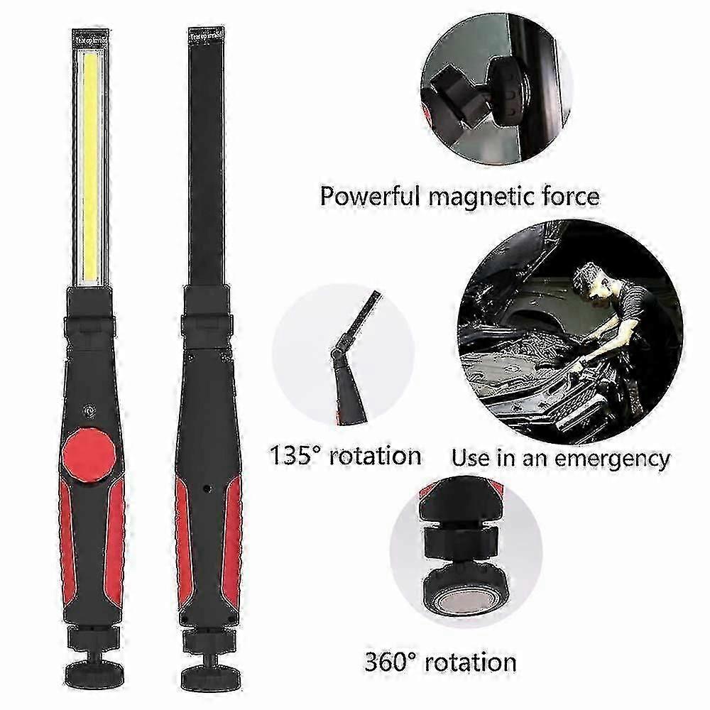 Cob Led Work Light Rechargeable Torch Lamp