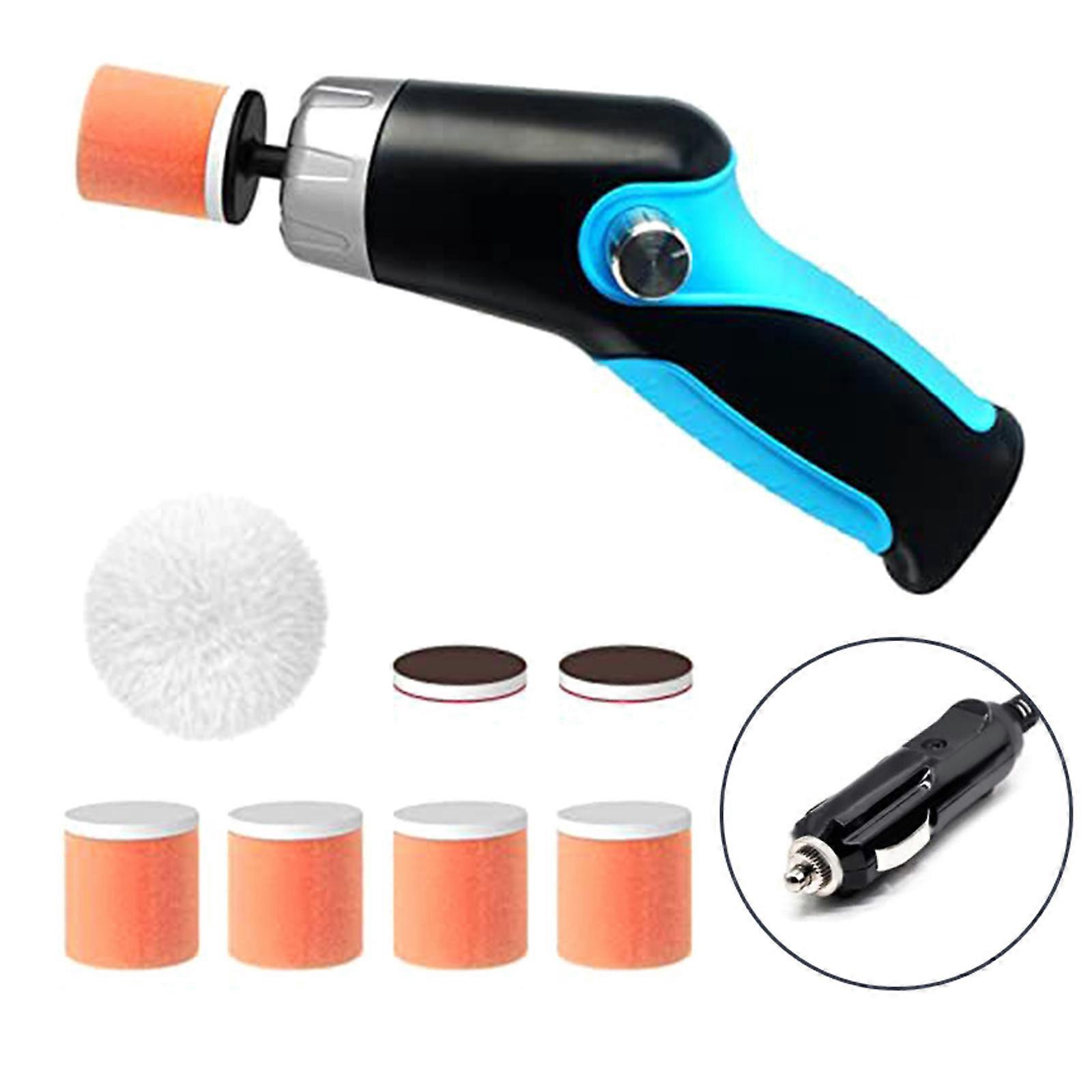 Car Polisher Machine Wireless Electric Polishing Wax Tool Adjustable Speed Cordless Auto Polish Waxing Machine 2000mah