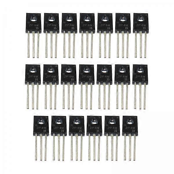 5x 20 Pieces Unidirectional Thyristor to-126 2A400V Thyristor Mosfet 2P4M Direct
