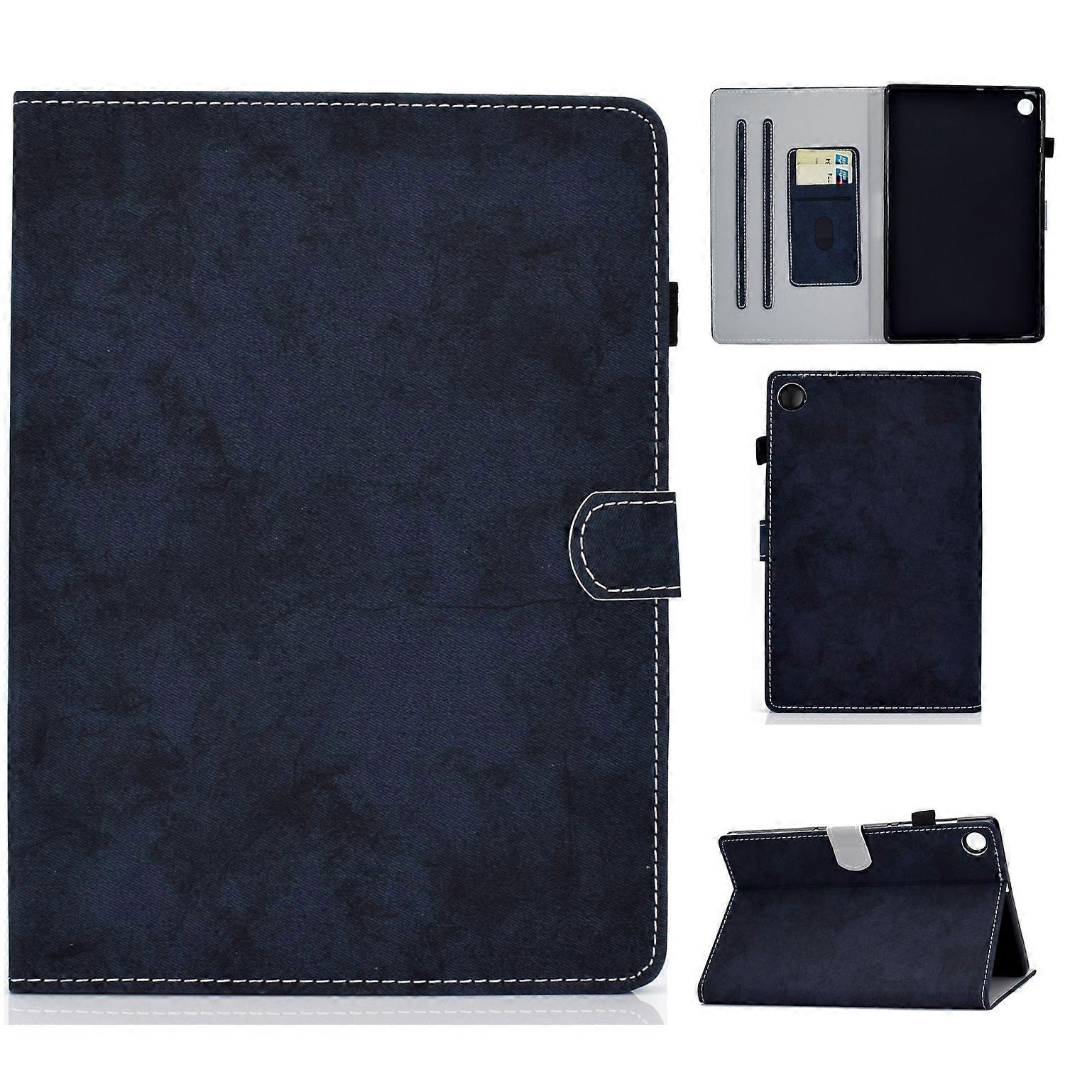 Cloth Texture PU Tablet Case For Huawei MatePad SE