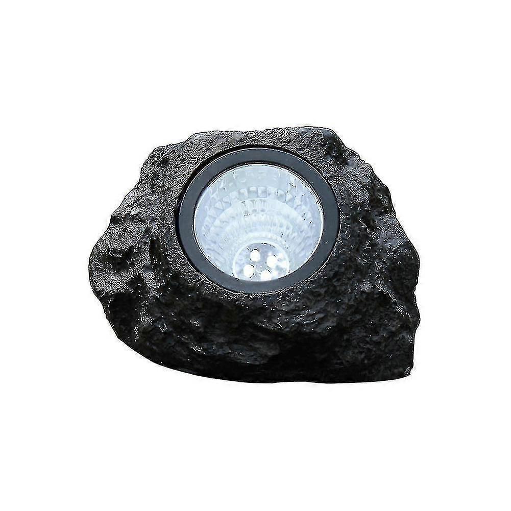 屋外防水ソーラーパワーヤード芝生ガーデンロックライトグランドLEDランプHy-YUHAO