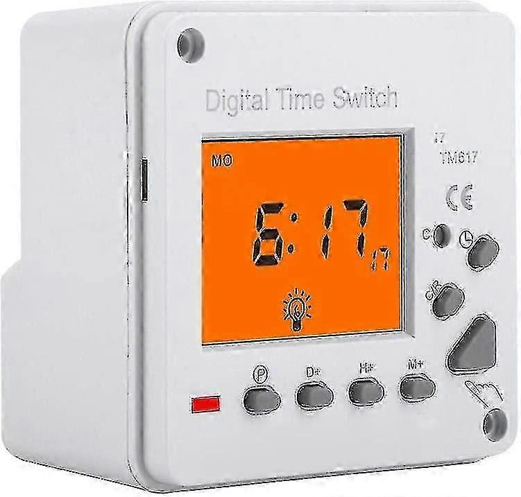 Digital Timer Electric Programmable Smart Control Switch Timer With Backlight Display - Ya