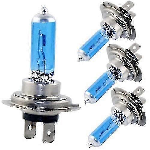 4x H7 100w 8500k Xenon White Headlight Effect Hid Bulbs 12v Car Bulbs Lamps S2025123013067-2025