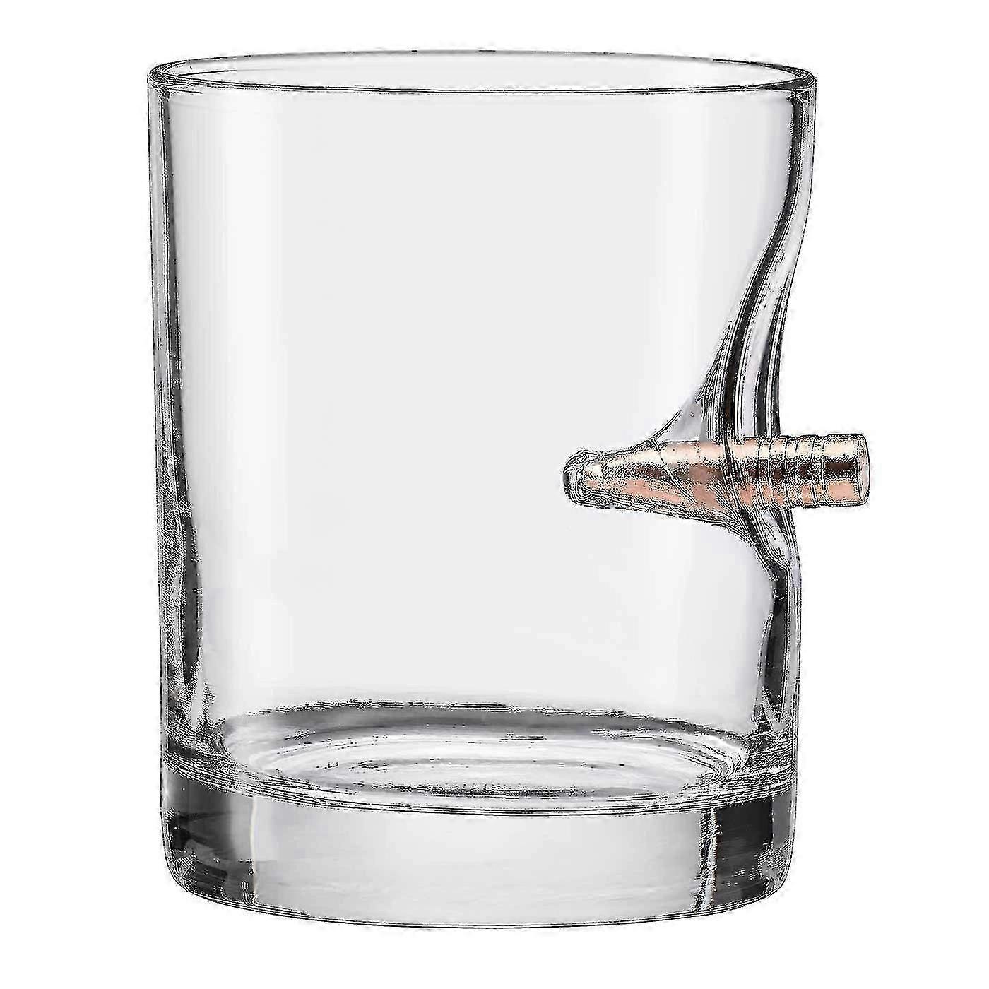 Optimized .308 Bullet Rocks Glass