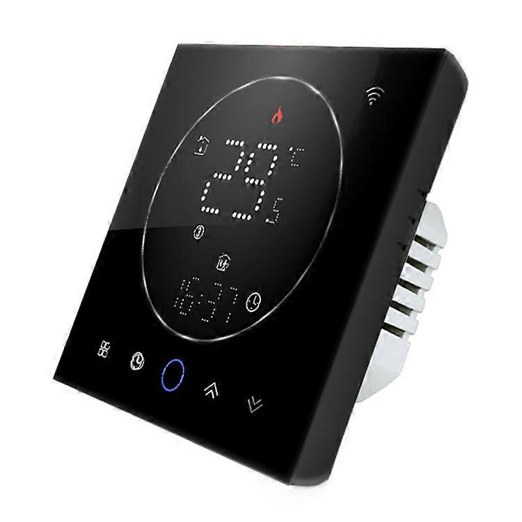 BHT-008GCLW Wall Mounted Boiler Thermostat Panel Indoor Smart WiFi Temperature Controller