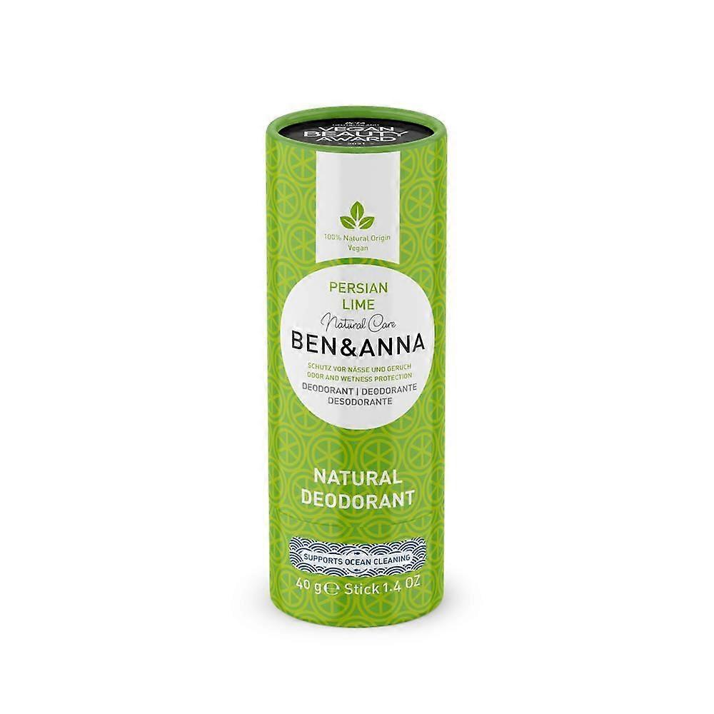 Ben and Anna Ben & Anna - 波斯酸橙除臭剂 40g
