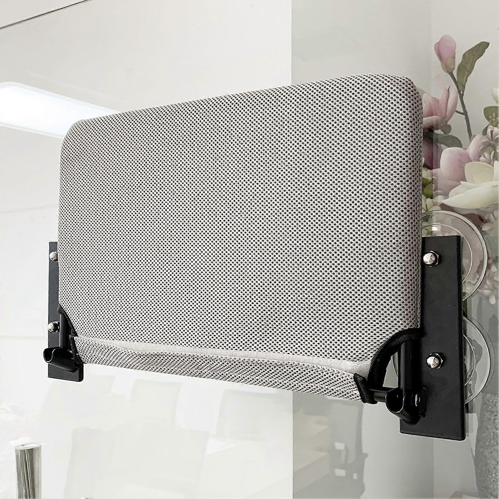 Cat Window Perch Foldable Window Hammock with Stainless Steel Frame Strong Suction Cup Mount Cat Bed Seat for Indoor Cats 