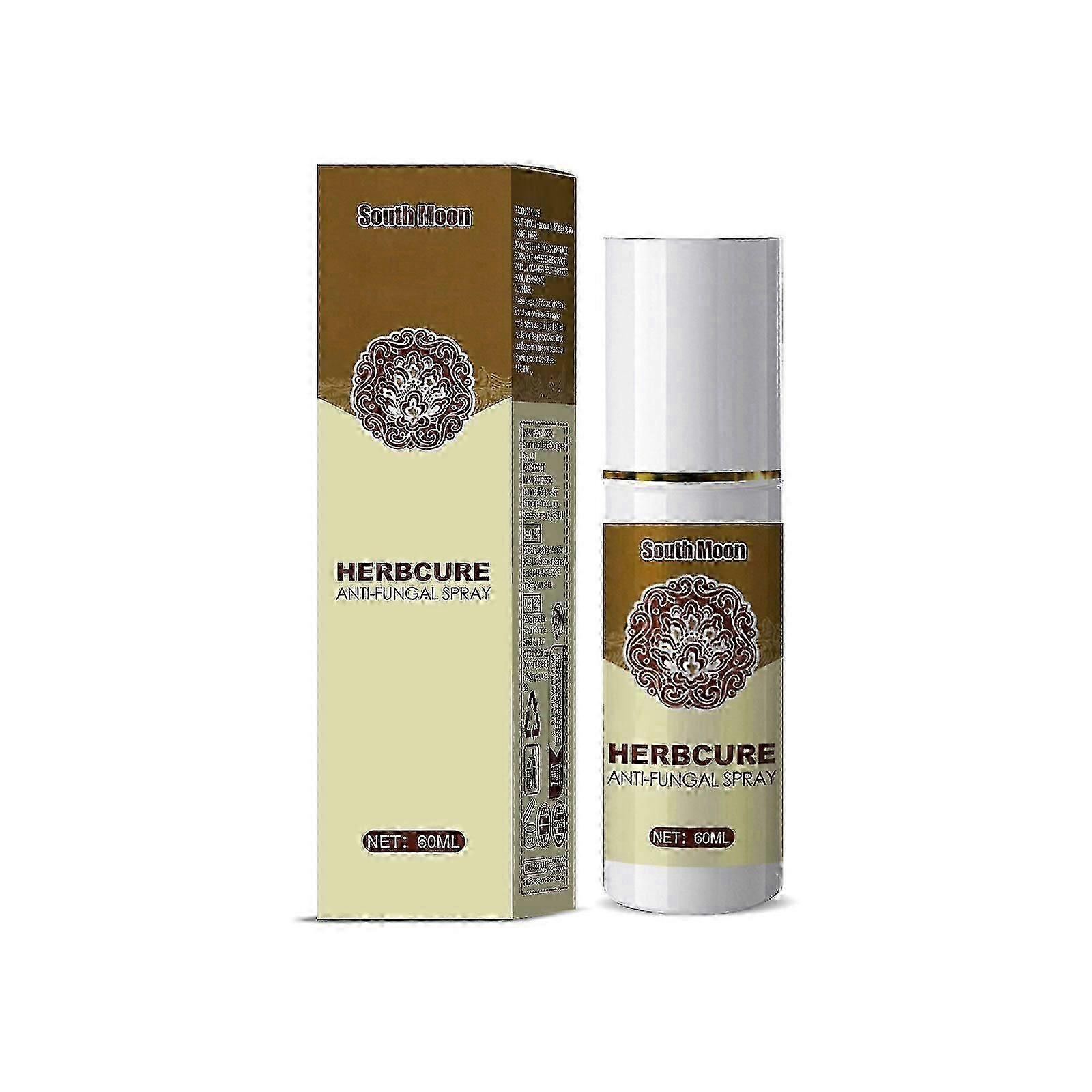 HerbCure Foot Spray - Odor Control & Moisture Absorption, 60ml