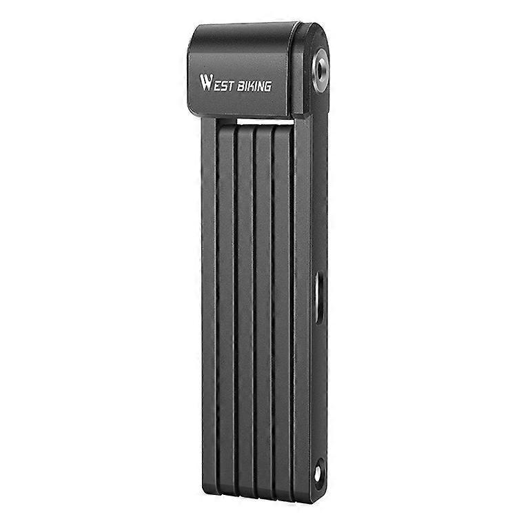 WEST BIKING 80cm Portable 6-section Folding Anti-theft Lock for Bike / Motorcycle