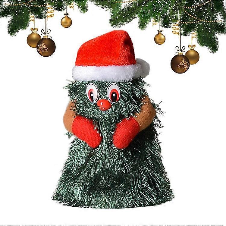 Dancing Christmas Tree Swinging Rotating Music Electric Children's Toy Christmas Gift Ornaments M