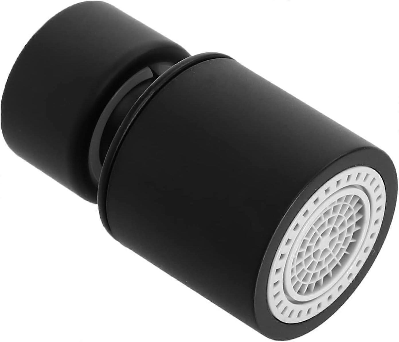 Universal F22 Copper Aerator Swivel Faucet Spout for Bathroom Sinks and Basins, Splash-Proof Design, Faucet Extender Strainer