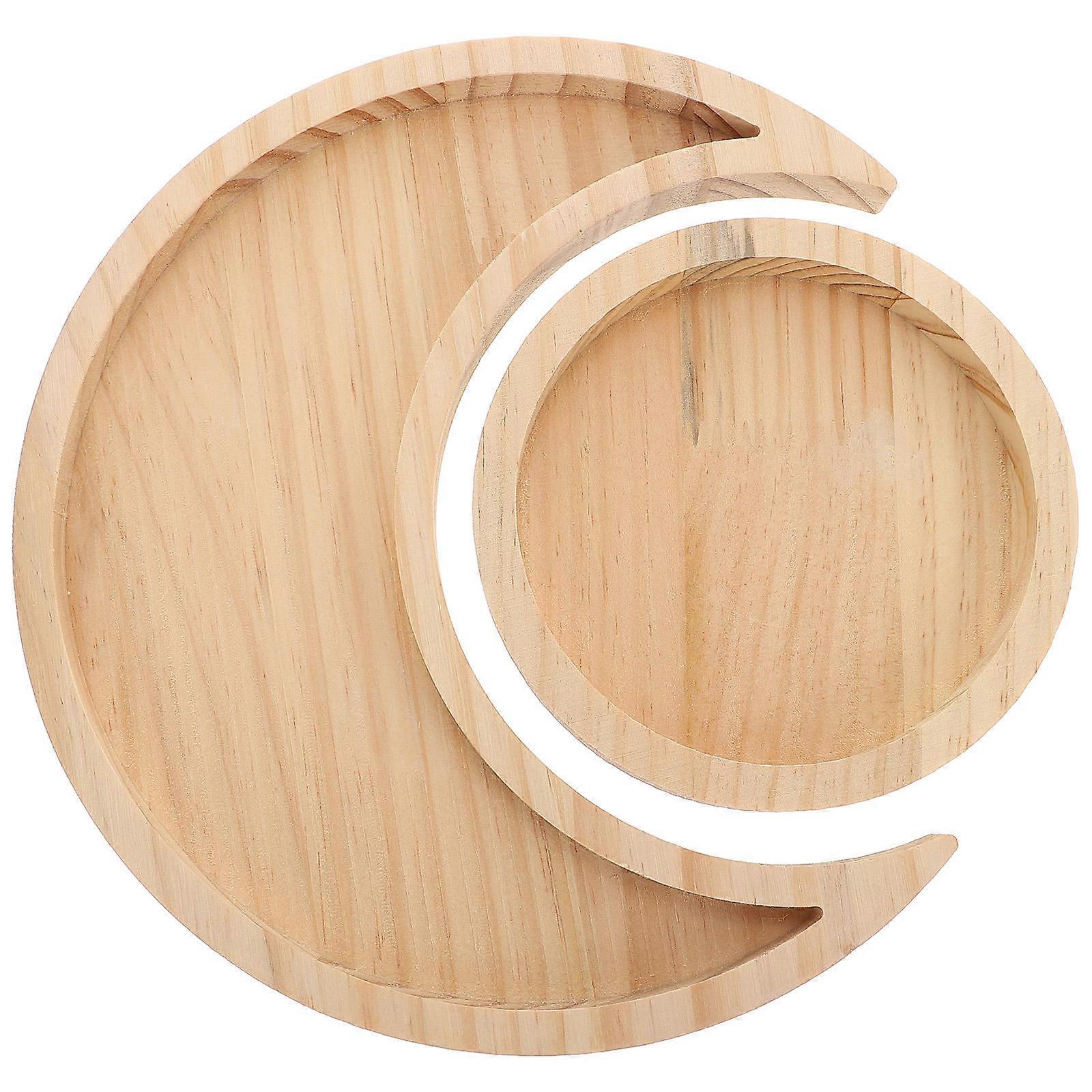 Wooden Jewelry Tray, Multi-functional Design, Practical for Various Items