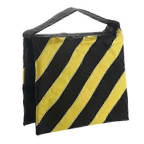 2025 Photography Sandbag Saddlebag Design 4 Weight Bags for LO-Ron Photo Studio Video Backyard Outdoor Patio Sports (Yellow) 4-Pack