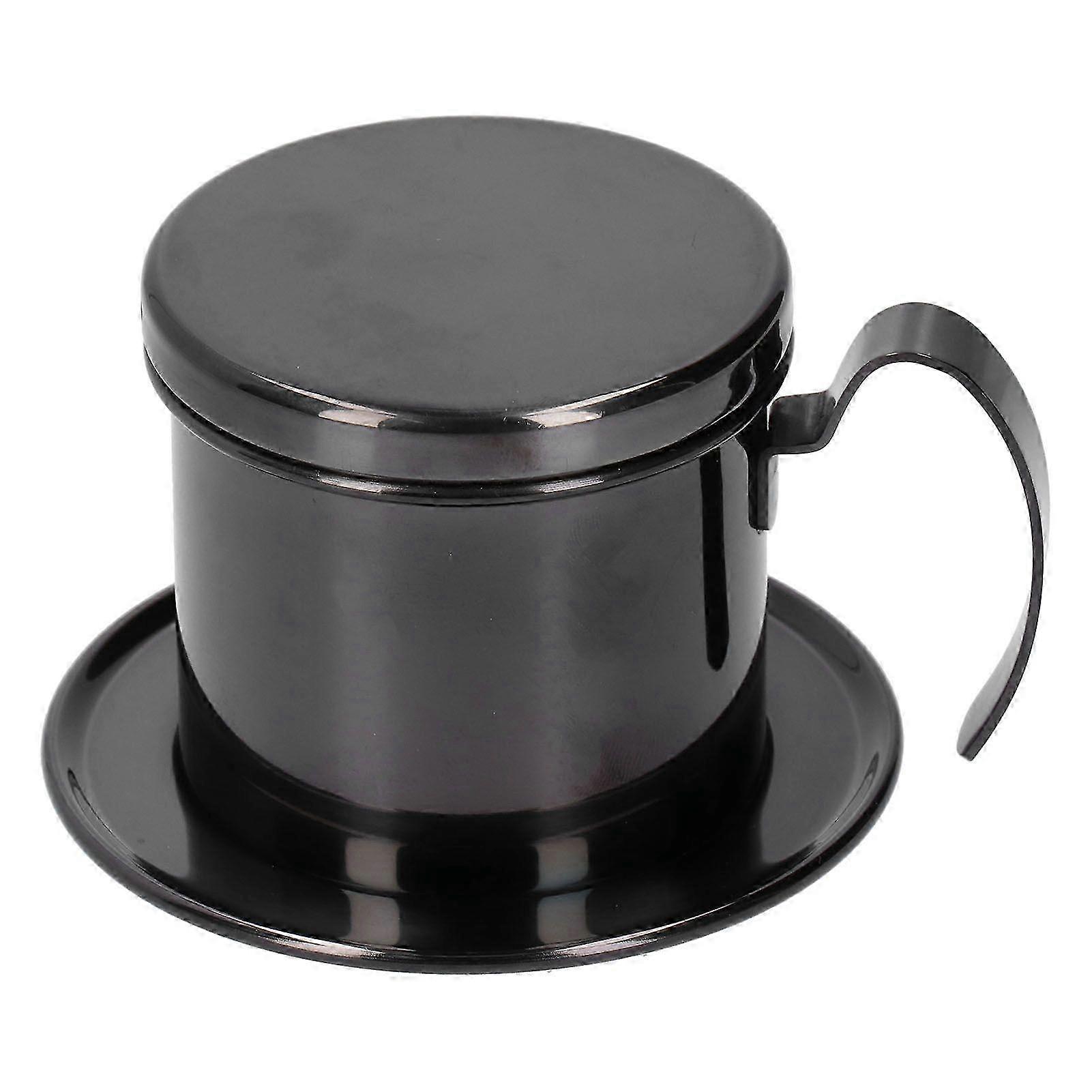 Stainless Steel Drip Coffee Maker for Home Office Kitchen Use