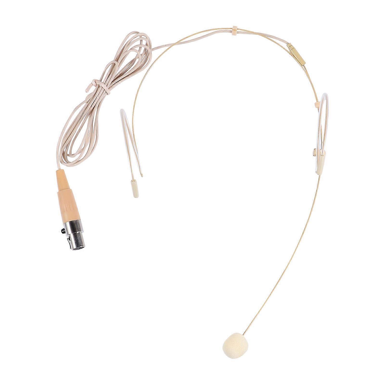 Compact Microphone Headset with Comfortable Fit for Teaching and Performing