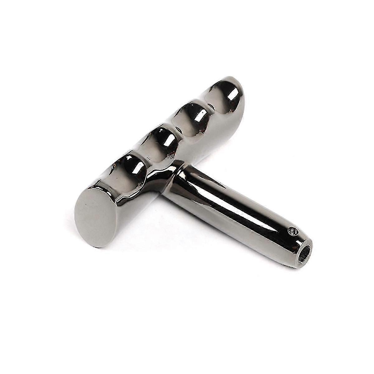 Aluminum Alloy T-handle Shifter Shift Knob Gear Shift Lever For Charger Compass